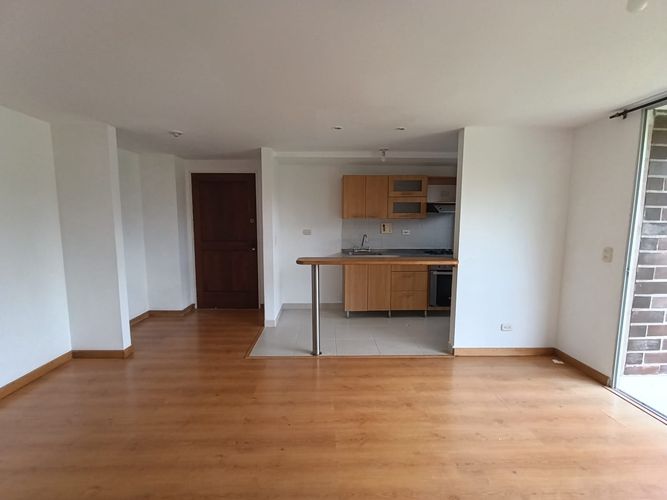 Apartamento de 1 alcoba en arriendo en Rionegro, 46 m² · foto 2 de 12