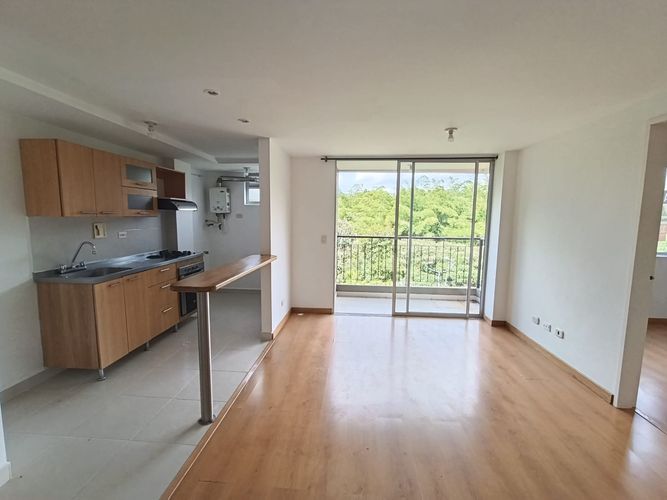 Apartamento de 1 alcoba en arriendo en Rionegro, 46 m² · foto 5 de 12