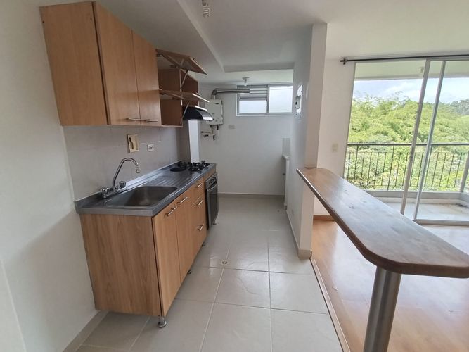 Apartamento de 1 alcoba en arriendo en Rionegro, 46 m² · foto 6 de 12