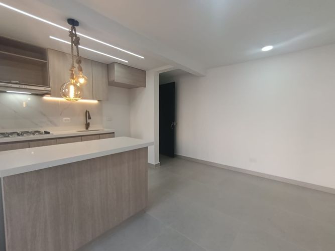 Apartamento de 2 alcobas en arriendo en El Porvenir, Rionegro, 47 m² · foto 3 de 12