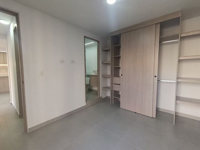Apartamento de 2 alcobas en arriendo en El Porvenir, Rionegro, 47 m² · foto 9 de 12