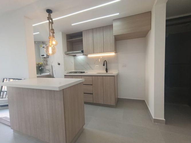 Apartamento de 2 alcobas en arriendo en El Porvenir, Rionegro, 47 m² · foto 12 de 12