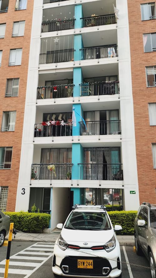 Apartamento de 3 alcobas en venta en Los Cisnes, Piedecuesta, 78 m² · foto 7 de 11