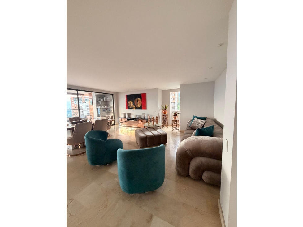 Apartamento en arriendo en El Poblado, Medellín · foto 4 de 15