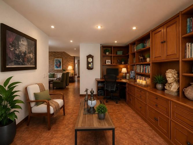 Casa de 3 alcobas en arriendo en Loma Del Escobero, Envigado, 273 m² · foto 5 de 20