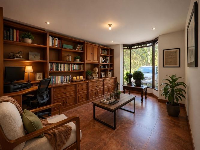 Casa de 3 alcobas en arriendo en Loma Del Escobero, Envigado, 273 m² · foto 16 de 20