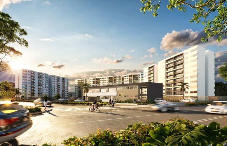 Apartamento de 2 alcobas en venta en Santa Ana, Palmira, 68 m² · foto 2 de 24