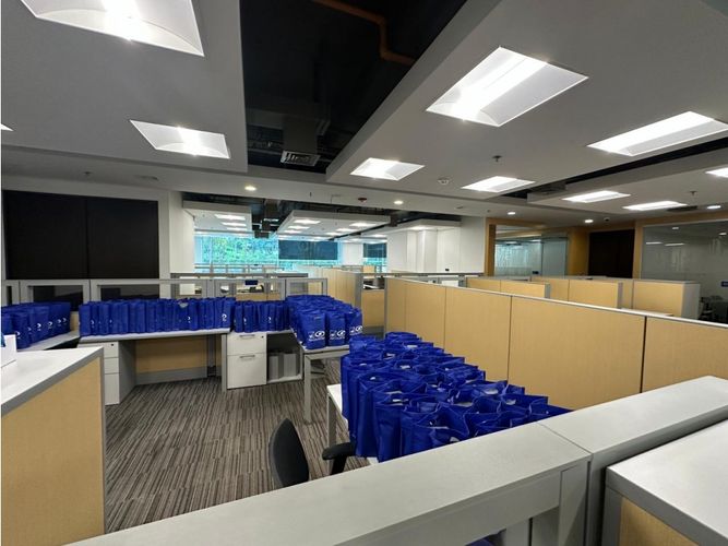 Oficina en arriendo en El Tesoro, Medellín, 334 m² · foto 7 de 8
