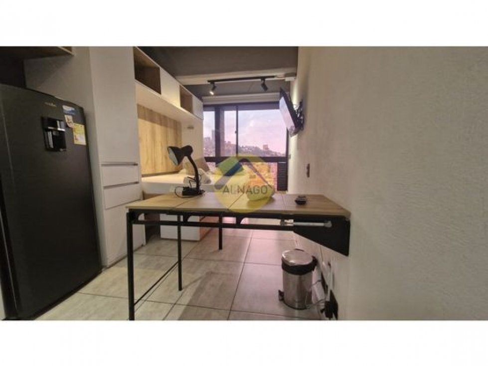 Apartaestudio en arriendo en Gerona, Medellín, 20 m² · foto 4 de 17