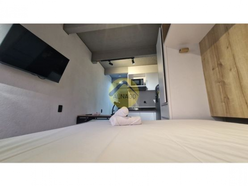 Apartaestudio en arriendo en Gerona, Medellín, 20 m² · foto 6 de 17