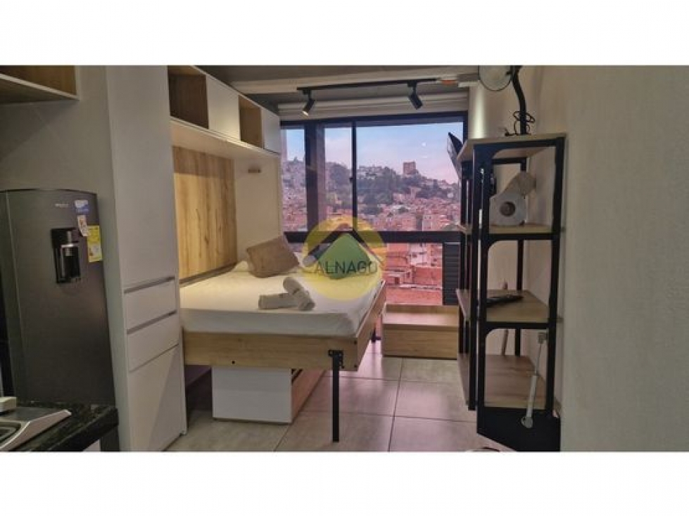 Apartaestudio en arriendo en Gerona, Medellín, 20 m² · foto 7 de 17