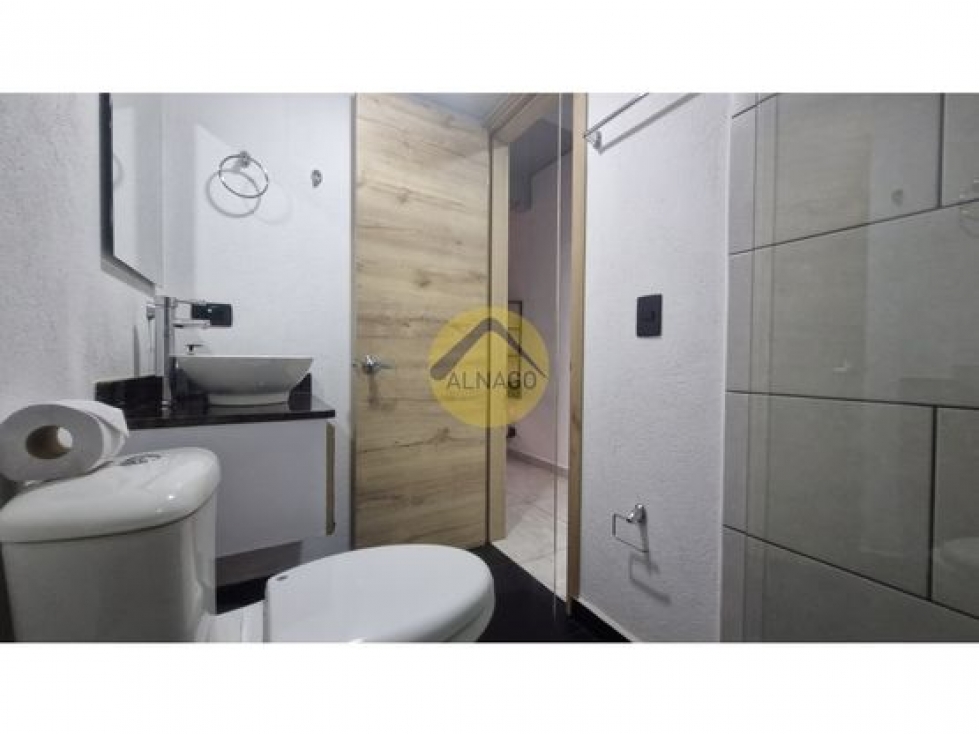 Apartaestudio en arriendo en Gerona, Medellín, 20 m² · foto 9 de 17