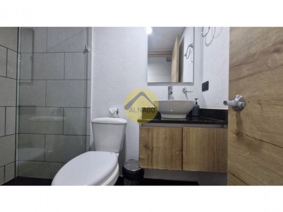 Apartaestudio en arriendo en Gerona, Medellín, 20 m² · foto 10 de 17
