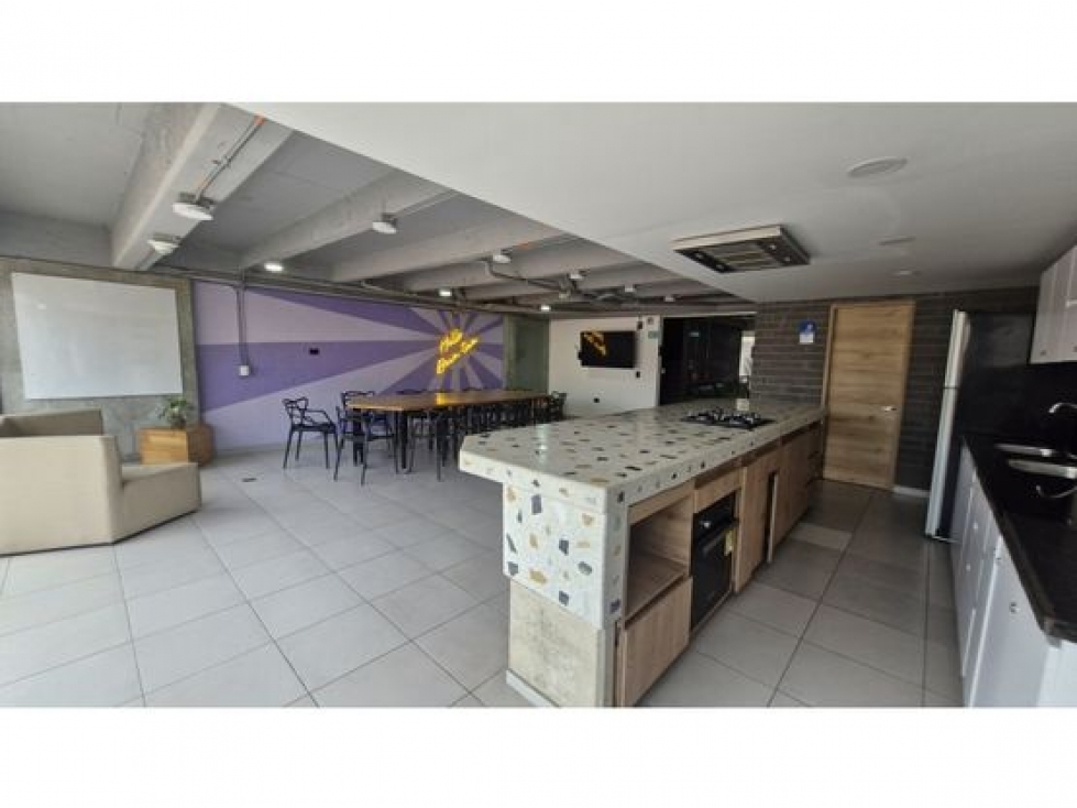 Apartaestudio en arriendo en Gerona, Medellín, 20 m² · foto 13 de 17