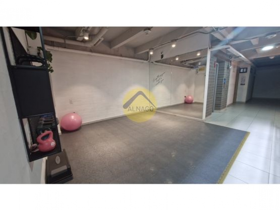 Apartaestudio en arriendo en Gerona, Medellín, 20 m² · foto 14 de 17