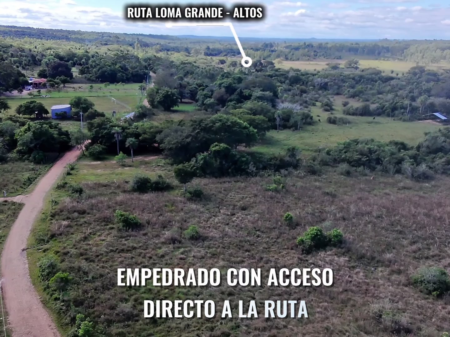 En oferta Terreno de 3 has, en Loma Grande — foto 3