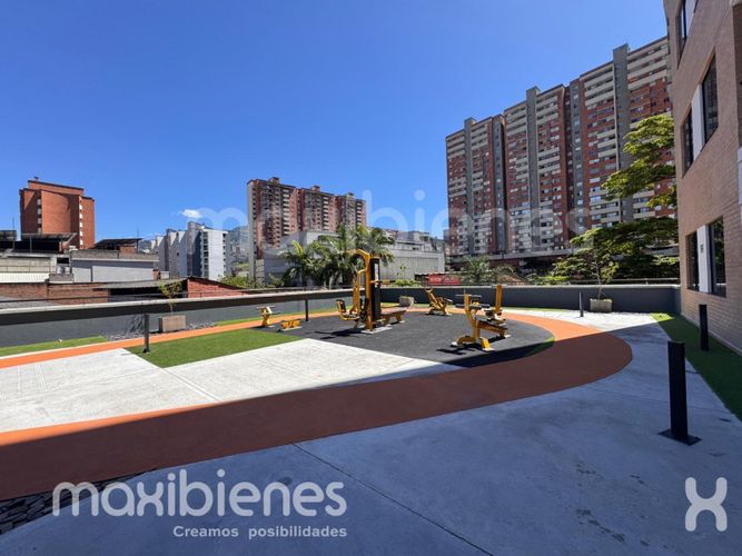 Apartamento de 3 alcobas en arriendo en Los Colores, Medellín, 65 m² · foto 21 de 21