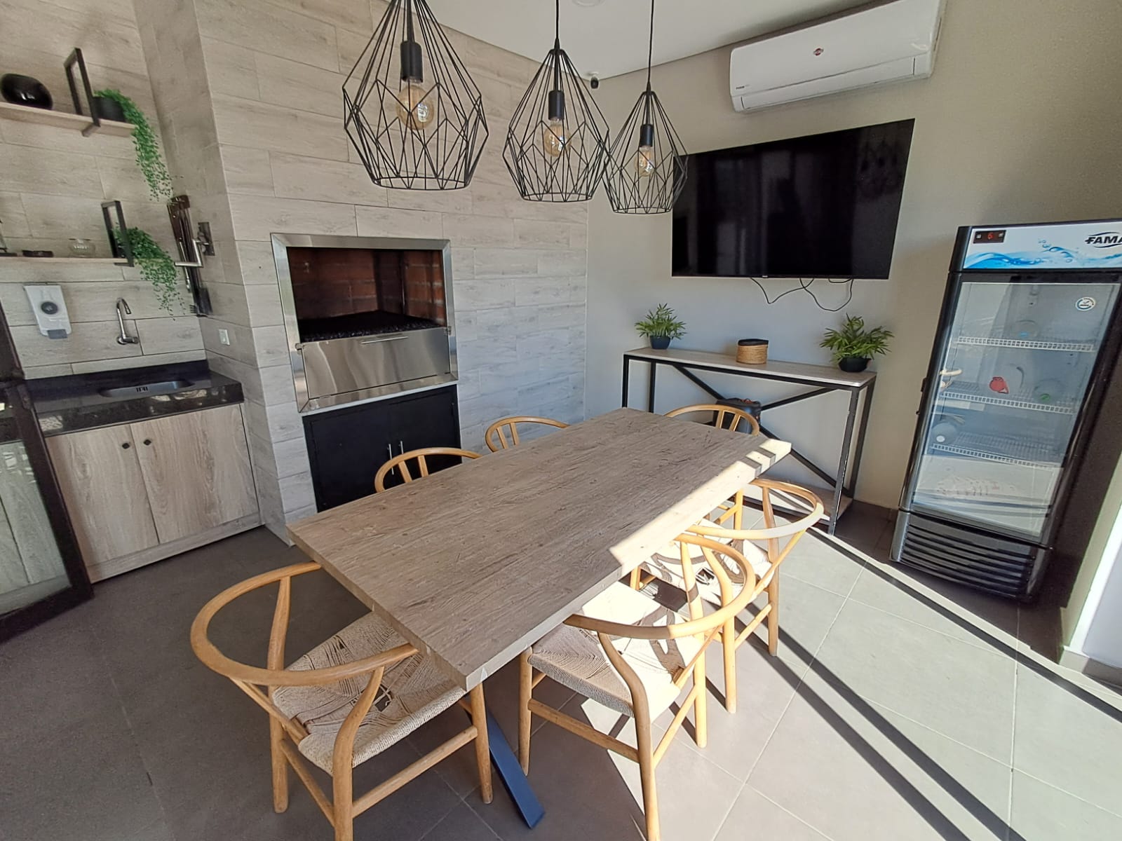 Alquilo Departamento full amoblado zona CIT Luque — foto 2