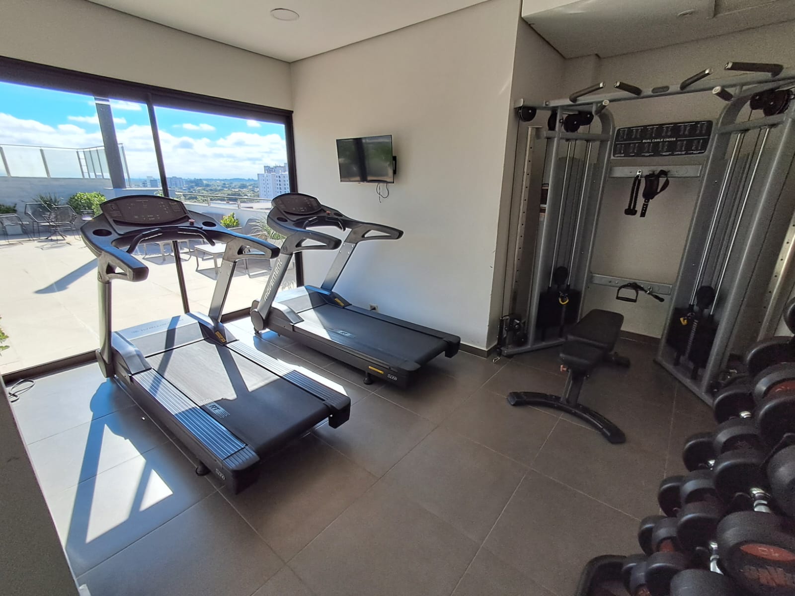Alquilo Departamento full amoblado zona CIT Luque — foto 3