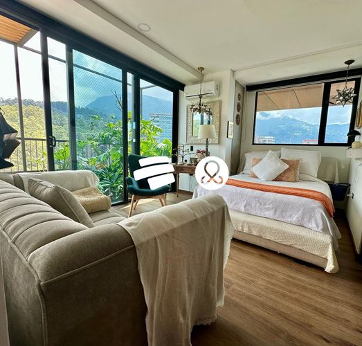 Apartamento de 2 alcobas en venta en El Poblado, Medellín, 95 m² · foto 1 de 16