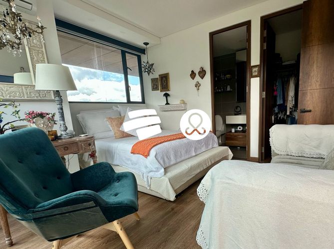 Apartamento de 2 alcobas en venta en El Poblado, Medellín, 95 m² · foto 7 de 16
