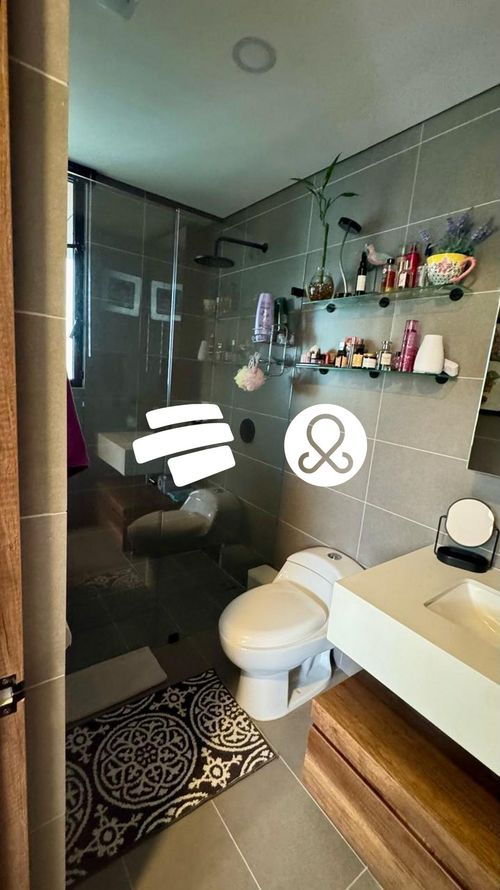Apartamento de 2 alcobas en venta en El Poblado, Medellín, 95 m² · foto 12 de 16