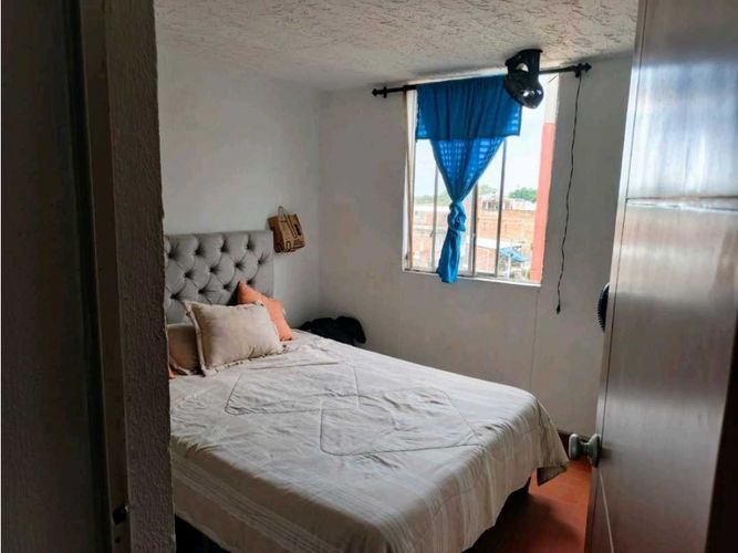 Apartamento de 3 alcobas en venta en Calipso, Cali, 59 m² · foto 8 de 9