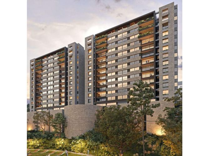Apartamento de 2 alcobas en venta en Rionegro, 65 m² · foto 1 de 14