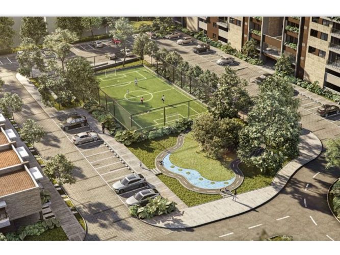 Apartamento de 2 alcobas en venta en Rionegro, 65 m² · foto 2 de 14