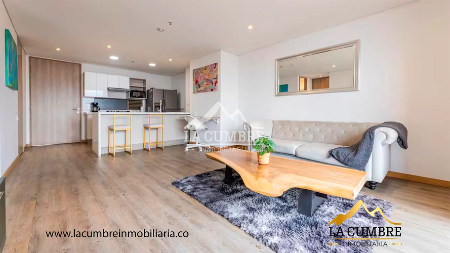 Apartamento de 1 alcoba en arriendo en El Poblado, Medellín, 70 m² · foto 2 de 17
