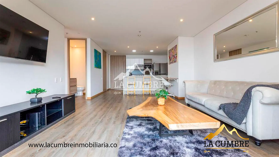 Apartamento de 1 alcoba en arriendo en El Poblado, Medellín, 70 m² · foto 3 de 17
