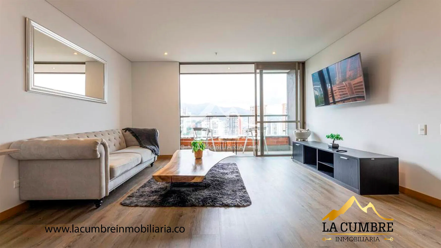 Apartamento de 1 alcoba en arriendo en El Poblado, Medellín, 70 m² · foto 4 de 17