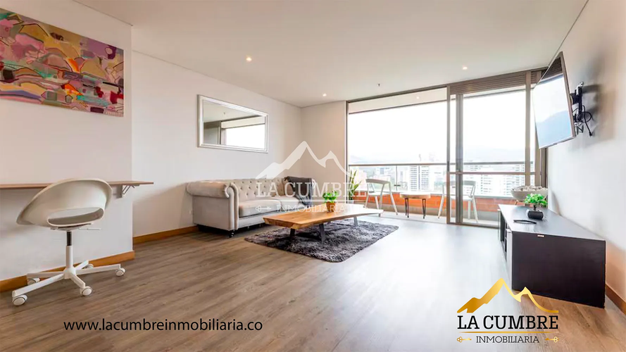 Apartamento de 1 alcoba en arriendo en El Poblado, Medellín, 70 m² · foto 5 de 17