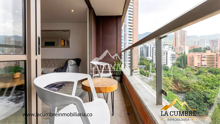 Apartamento de 1 alcoba en arriendo en El Poblado, Medellín, 70 m² · foto 6 de 17