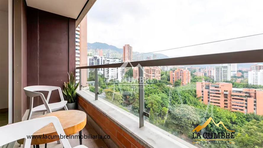 Apartamento de 1 alcoba en arriendo en El Poblado, Medellín, 70 m² · foto 7 de 17