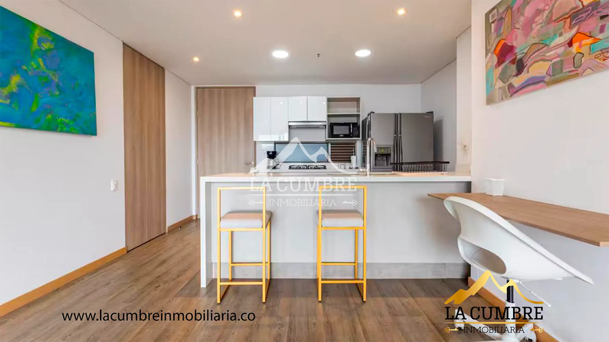 Apartamento de 1 alcoba en arriendo en El Poblado, Medellín, 70 m² · foto 8 de 17