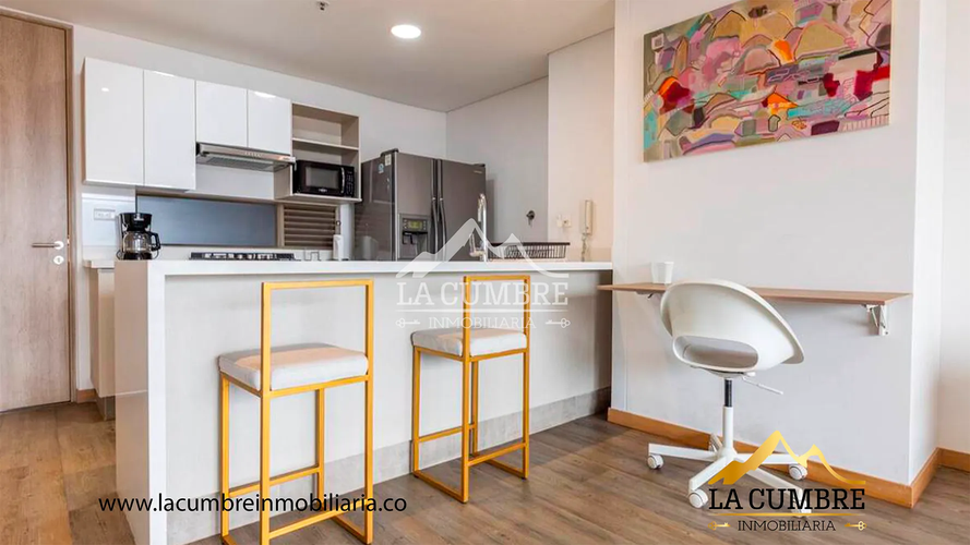Apartamento de 1 alcoba en arriendo en El Poblado, Medellín, 70 m² · foto 9 de 17