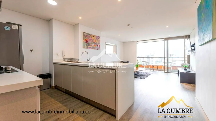 Apartamento de 1 alcoba en arriendo en El Poblado, Medellín, 70 m² · foto 11 de 17