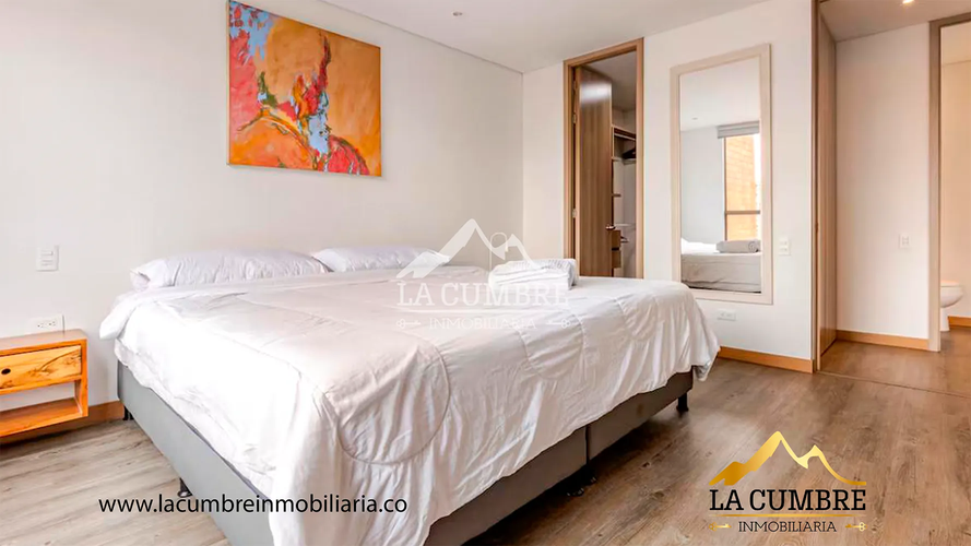 Apartamento de 1 alcoba en arriendo en El Poblado, Medellín, 70 m² · foto 12 de 17
