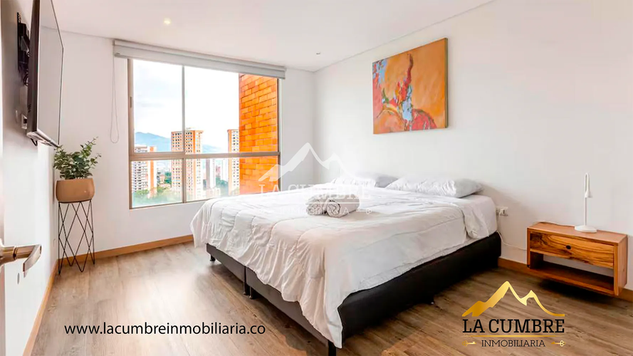 Apartamento de 1 alcoba en arriendo en El Poblado, Medellín, 70 m² · foto 13 de 17