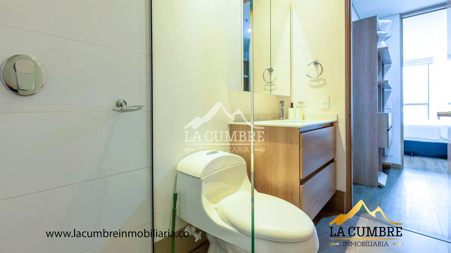 Apartamento de 1 alcoba en arriendo en El Poblado, Medellín, 70 m² · foto 15 de 17