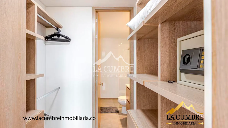 Apartamento de 1 alcoba en arriendo en El Poblado, Medellín, 70 m² · foto 16 de 17