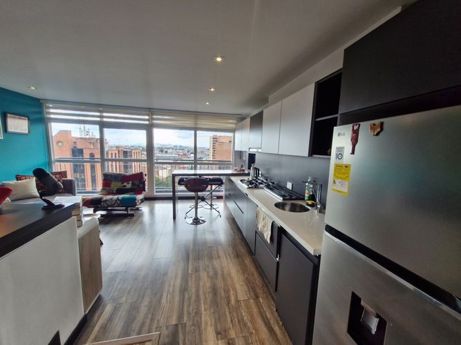 Apartaestudio en venta en Chapinero, Bogotá, 47 m² · foto 8 de 12
