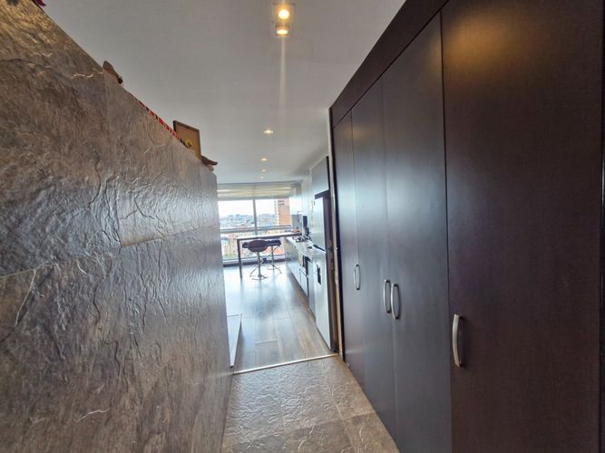 Apartaestudio en venta en Chapinero, Bogotá, 47 m² · foto 4 de 12