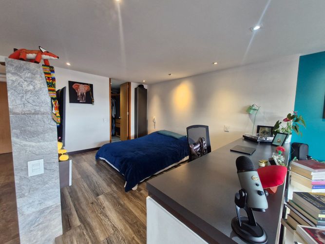 Apartaestudio en venta en Chapinero, Bogotá, 47 m² · foto 9 de 12
