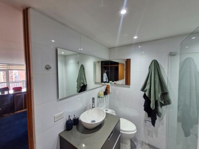 Apartaestudio en venta en Chapinero, Bogotá, 47 m² · foto 12 de 12