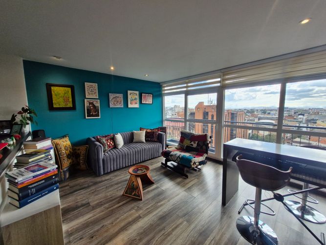 Apartaestudio en venta en Chapinero, Bogotá, 47 m² · foto 7 de 12