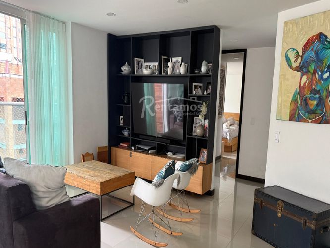 Apartamento de 2 alcobas en arriendo en Santa Maria De Los Angeles, Medellín, 108 m² · foto 2 de 20