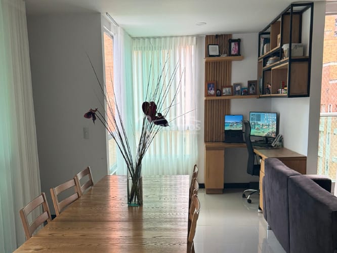 Apartamento de 2 alcobas en arriendo en Santa Maria De Los Angeles, Medellín, 108 m² · foto 7 de 20