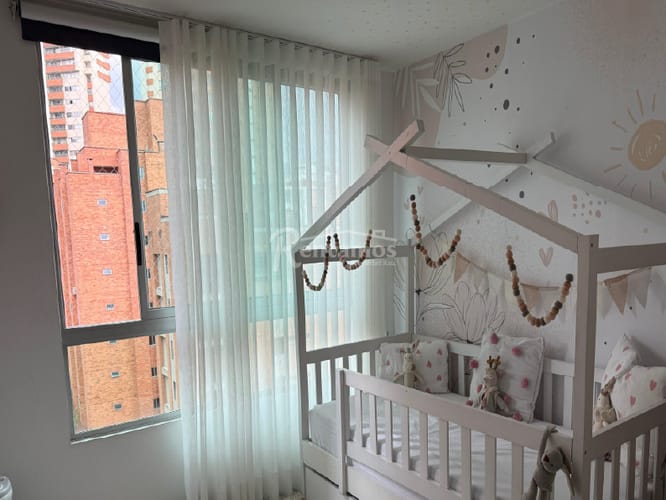Apartamento de 2 alcobas en arriendo en Santa Maria De Los Angeles, Medellín, 108 m² · foto 9 de 20